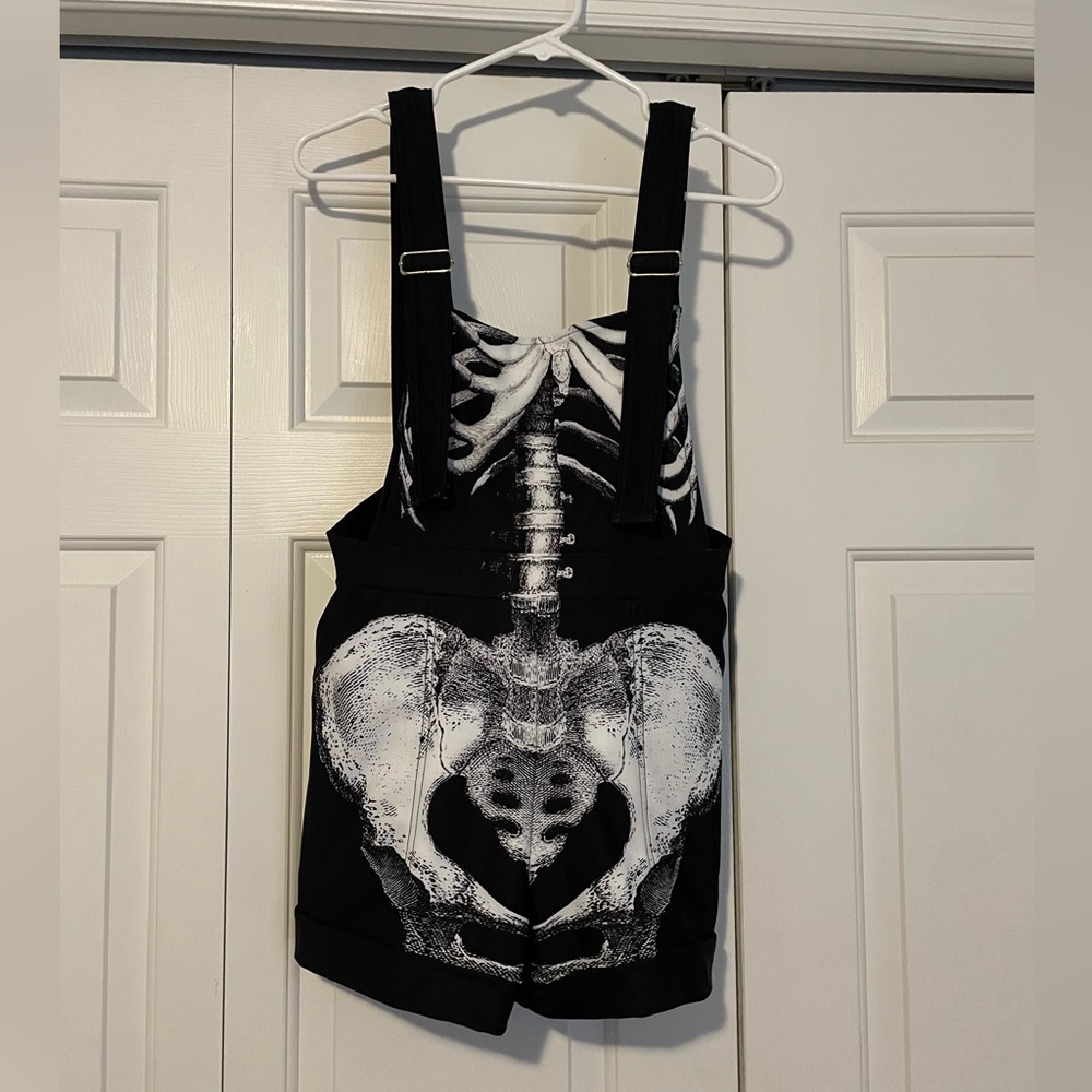 Blackmilk Skeleton Overalls